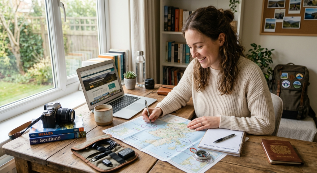 Rejseplanering for travle mennesker: Smart og stressfrit